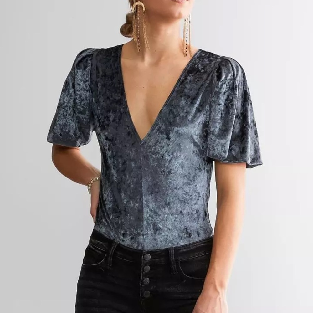 Free People Don't You Wish Bodysuit